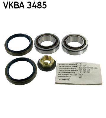 Комплект подшипника ступицы колеса   VKBA 3485   SKF