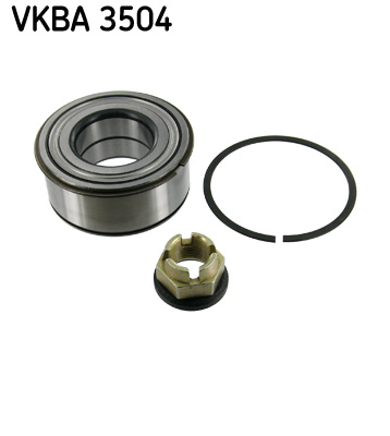 Комплект подшипника ступицы колеса   VKBA 3504   SKF