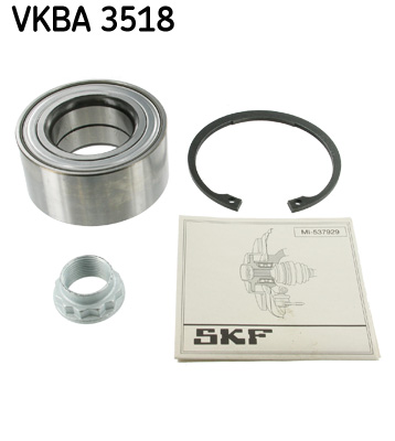 Комплект подшипника ступицы колеса, SKF VKBA 3518 Комплект подшипника ступицы колеса, SKF VKBA 3518