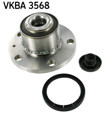Комплект подшипника ступицы колеса   VKBA 3568   SKF