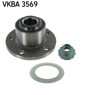 Комплект подшипника ступицы колеса   VKBA 3569   SKF