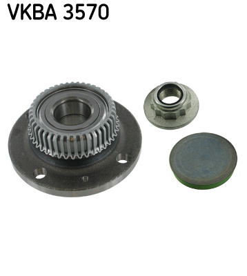 Комплект колісних підшипників   VKBA 3570   SKF