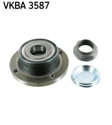 Комплект подшипника ступицы колеса   VKBA 3587   SKF