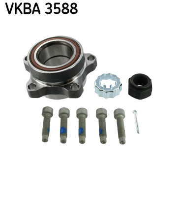 Комплект подшипника ступицы колеса   VKBA 3588   SKF