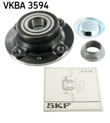 Комплект подшипника ступицы колеса   VKBA 3594   SKF