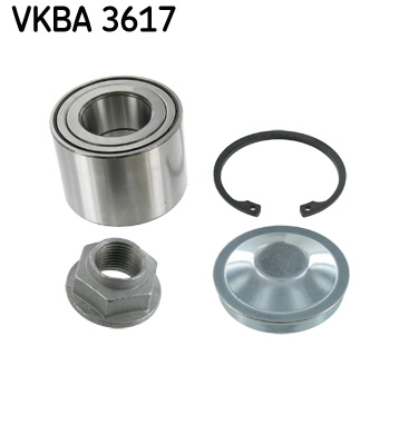 Комплект подшипника ступицы колеса   VKBA 3617   SKF