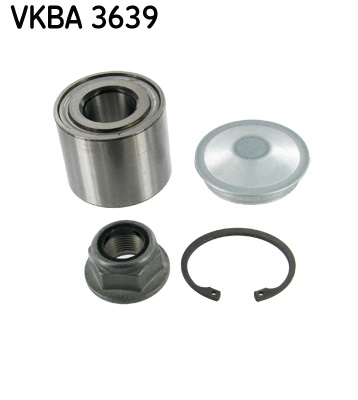 Комплект подшипника ступицы колеса   VKBA 3639   SKF