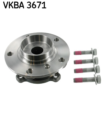 Комплект подшипника ступицы колеса   VKBA 3671   SKF