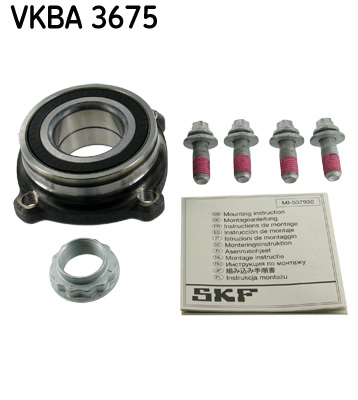 Комплект подшипника ступицы колеса   VKBA 3675   SKF