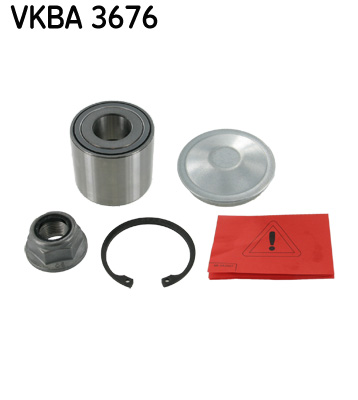 Комплект подшипника ступицы колеса   VKBA 3676   SKF