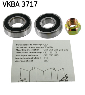 Комплект колісних підшипників   VKBA 3717   SKF