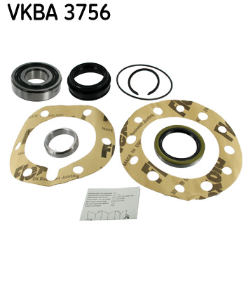 Комплект подшипника ступицы колеса   VKBA 3756   SKF