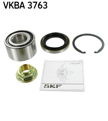 Комплект подшипника ступицы колеса   VKBA 3763   SKF