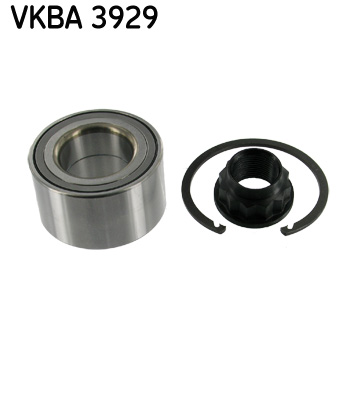 Комплект подшипника ступицы колеса   VKBA 3929   SKF