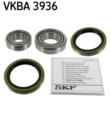 Комплект подшипника ступицы колеса   VKBA 3936   SKF