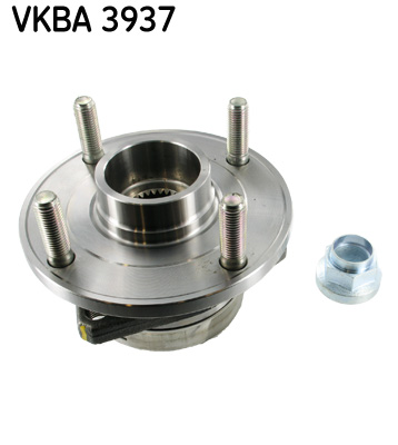 Комплект подшипника ступицы колеса   VKBA 3937   SKF