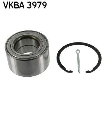 Комплект подшипника ступицы колеса   VKBA 3979   SKF