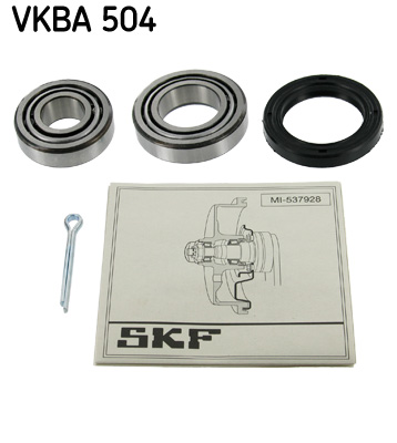 Комплект колісних підшипників   VKBA 504   SKF