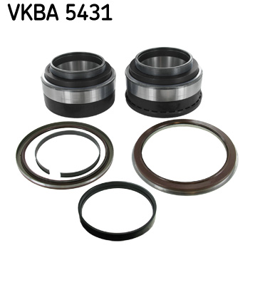 Комплект подшипника ступицы колеса   VKBA 5431   SKF