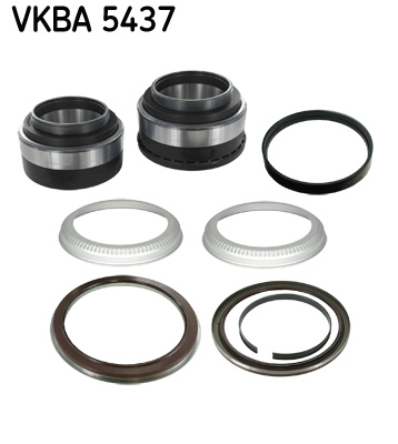 Комплект подшипника ступицы колеса   VKBA 5437   SKF