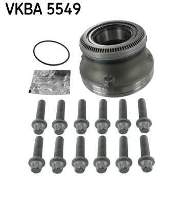 Комплект подшипника ступицы колеса   VKBA 5549   SKF