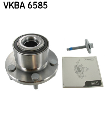 Комплект колісних підшипників   VKBA 6585   SKF