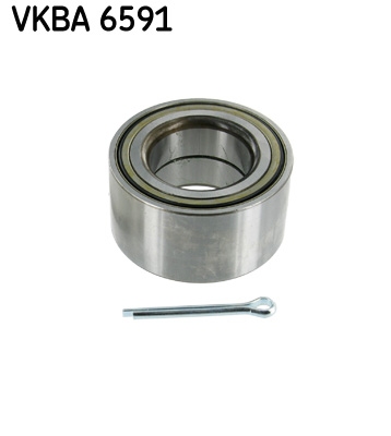 Комплект подшипника ступицы колеса   VKBA 6591   SKF