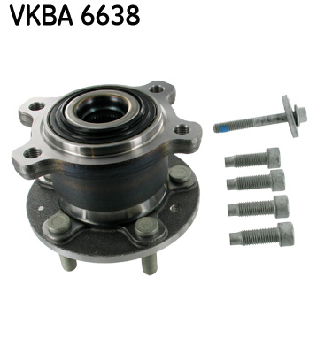 Комплект подшипника ступицы колеса   VKBA 6638   SKF