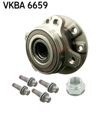 Комплект подшипника ступицы колеса   VKBA 6659   SKF