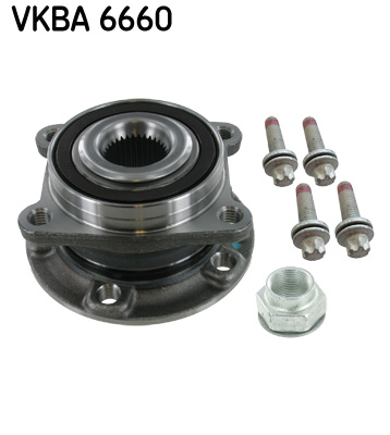 Комплект подшипника ступицы колеса   VKBA 6660   SKF