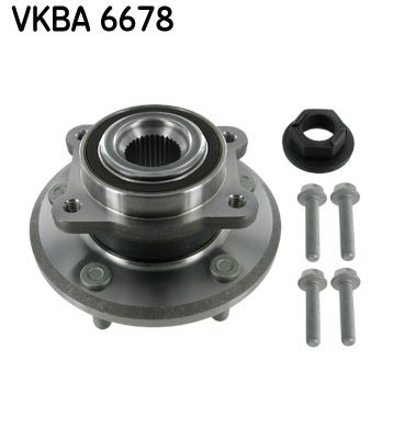 Комплект колісних підшипників   VKBA 6678   SKF