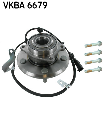 Комплект колісних підшипників   VKBA 6679   SKF