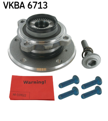 Комплект колісних підшипників   VKBA 6713   SKF