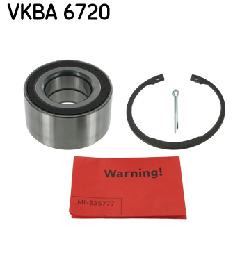 Комплект подшипника ступицы колеса   VKBA 6720   SKF