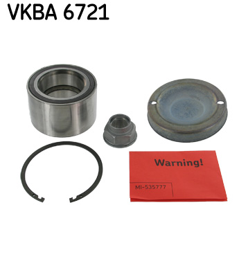 Комплект подшипника ступицы колеса   VKBA 6721   SKF