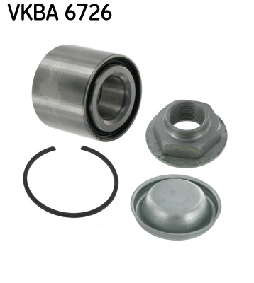 Комплект подшипника ступицы колеса   VKBA 6726   SKF