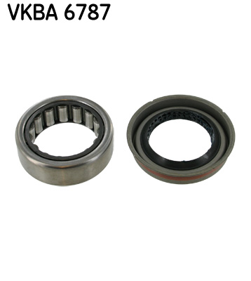 Комплект подшипника ступицы колеса   VKBA 6787   SKF