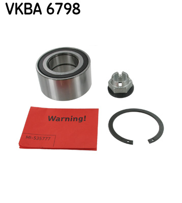 Комплект подшипника ступицы колеса   VKBA 6798   SKF