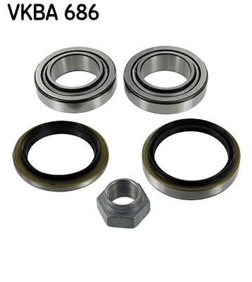 Комплект колісних підшипників   VKBA 686   SKF