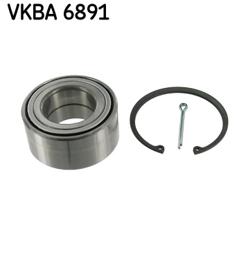 Комплект подшипника ступицы колеса   VKBA 6891   SKF