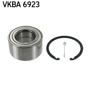 Комплект подшипника ступицы колеса   VKBA 6923   SKF