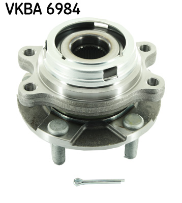 Комплект подшипника ступицы колеса   VKBA 6984   SKF