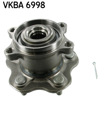 Комплект подшипника ступицы колеса   VKBA 6998   SKF