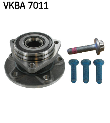 Комплект подшипника ступицы колеса   VKBA 7011   SKF