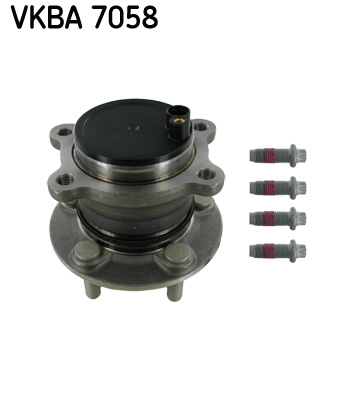 Комплект подшипника ступицы колеса   VKBA 7058   SKF