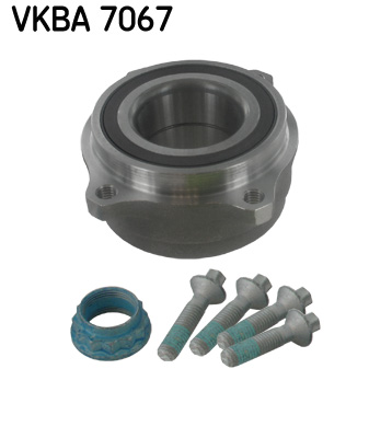 Комплект подшипника ступицы колеса   VKBA 7067   SKF