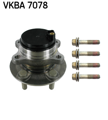 Комплект колісних підшипників   VKBA 7078   SKF