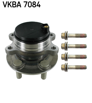 Комплект подшипника ступицы колеса   VKBA 7084   SKF