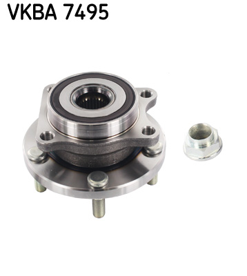 Комплект подшипника ступицы колеса   VKBA 7495   SKF