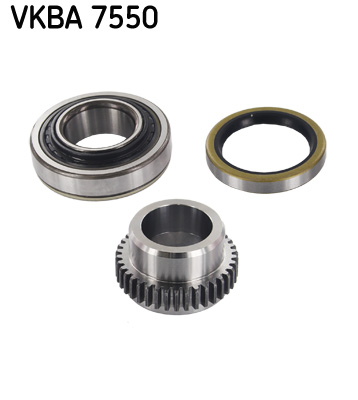 Комплект подшипника ступицы колеса   VKBA 7550   SKF